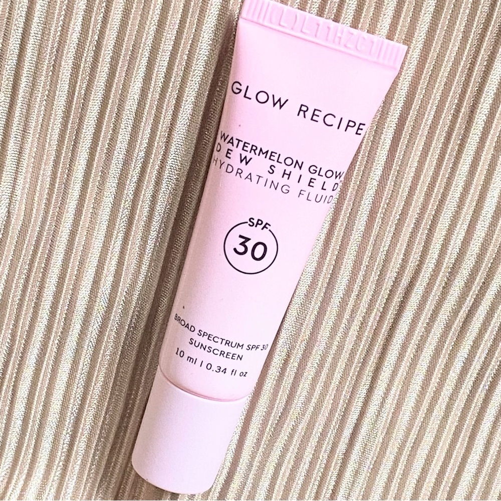 Glow Recipe Watermelon DEW SHIELD Glow Sunscreen SPF 30 10ml